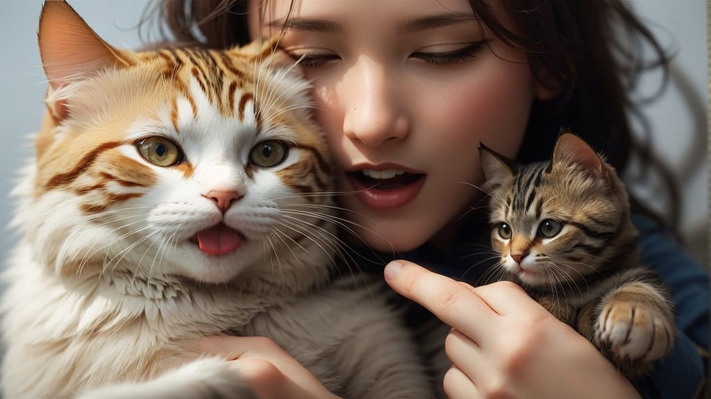 Why Does My Cat Lick My Face Spiritual Meaning & Symbolism Explored