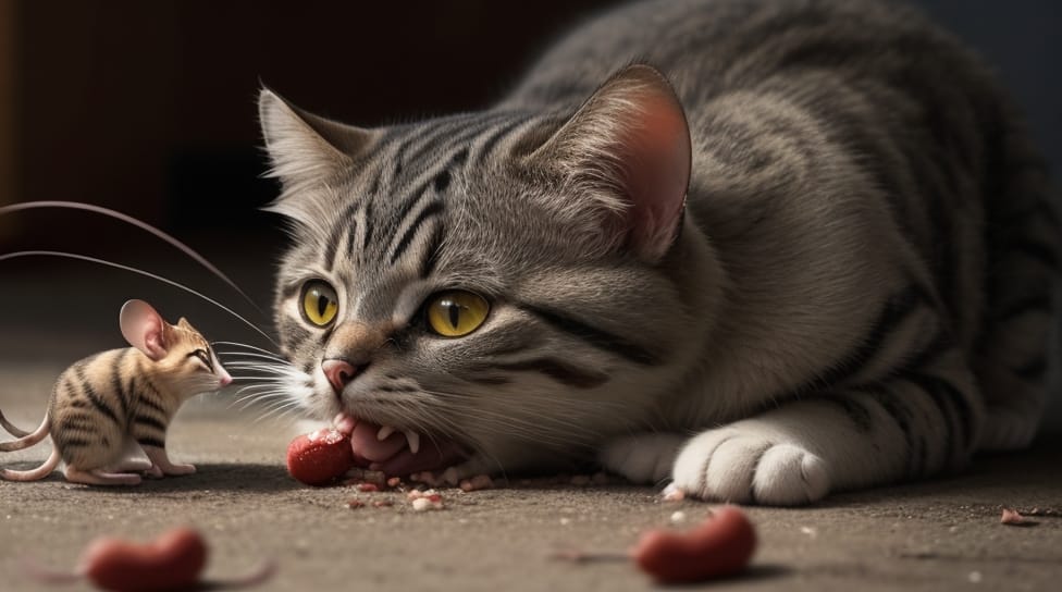 Exploring the Spiritual Meaning of Cat Eating Mouse Piety Resources