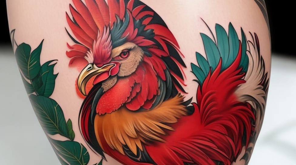 Uncover the Symbolism Rooster Tattoo Meaning Explained